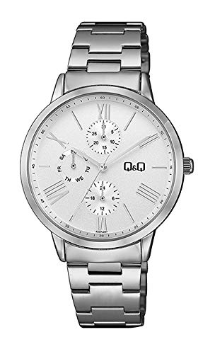 Q&Q Analog White Dial Womens Watch-AA37J207Y (B085TNCCMJ) Amazon Price History, Amazon Price Tracker