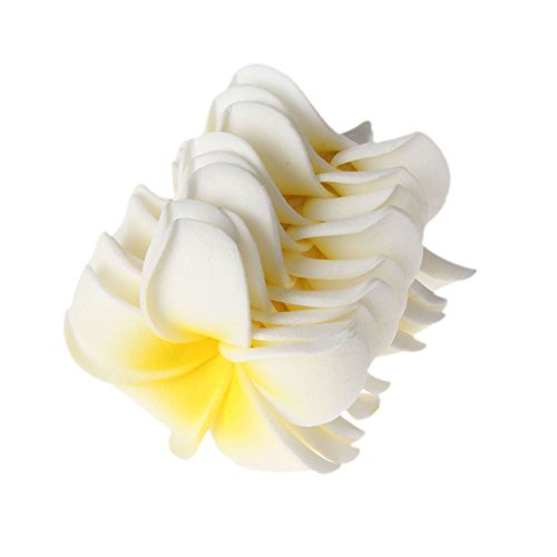 MUXSAM 20pcs Artifical Foam Frangipani Flower Fake Plumeria For Wedding Chrismas Party Hairpin Deco MUXSAM 20pcs Artifical Foam Frangipani Flower Fake Plumeria For Wedding Chrismas Party Hairpin Deco