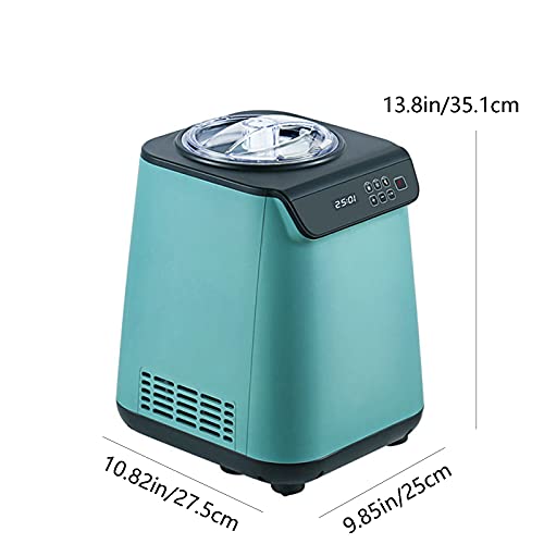 BAHAOMI Softeismaschine, Home Soft/Hard Eismaschine Maschine, Keine Vorkühlung Erforderlich, LCD-Display, Elektrische… – Bild 5