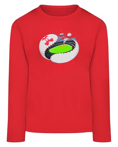 Under Armour Boys' Ua Athletic Tee Shirt