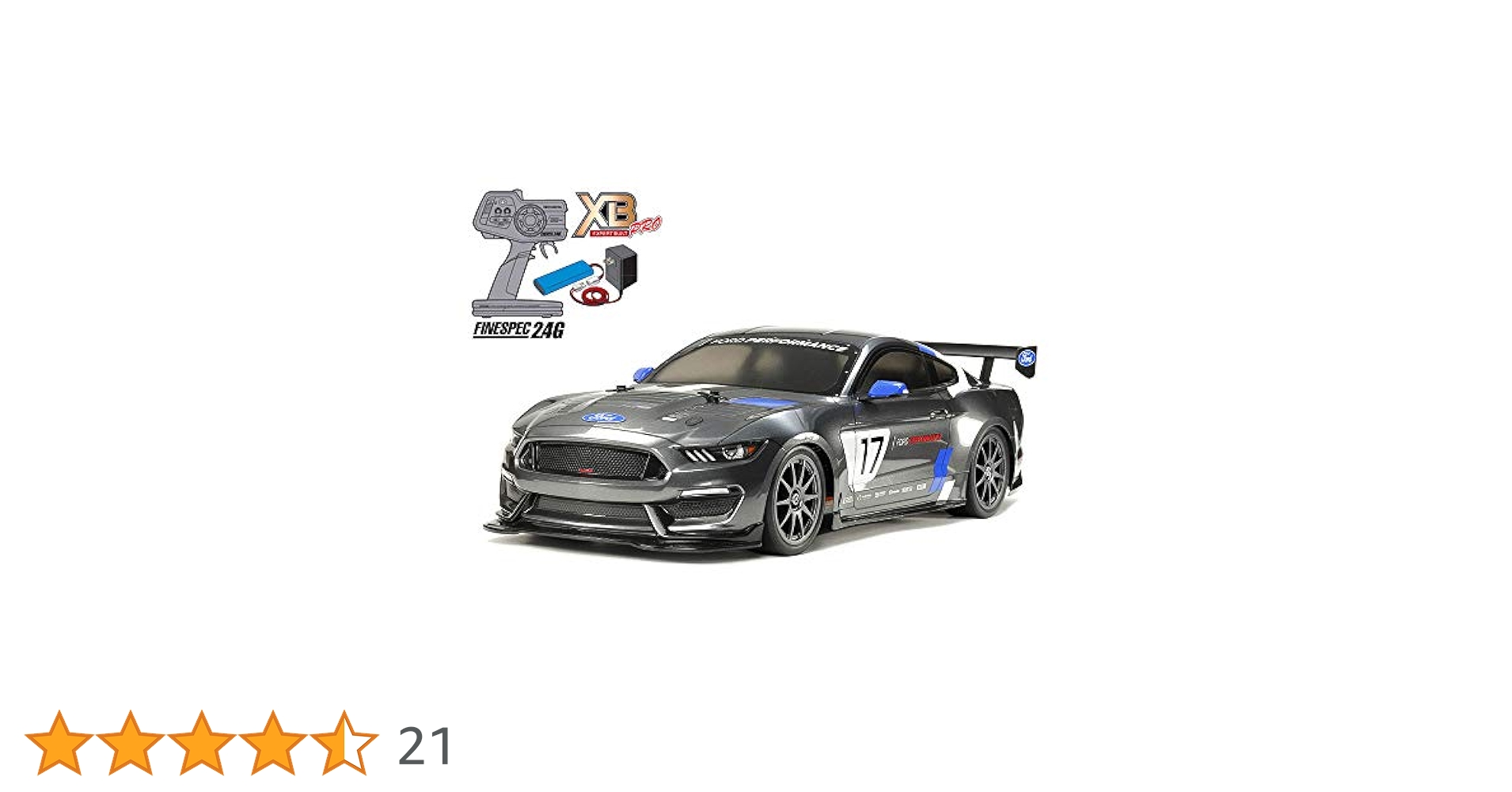 タミヤ 1/10 XB フォード マスタング GT4 (TT-02 シャーシ) Amazon.co.jp: タミヤ 1/10 XBシリーズ No.118 フォード