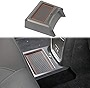 crosselec Rear Row Seat Center Console Corridor Aisle Mobile Phone Storage Box Upgrade Kit for Dodge Charger 2011-2021/Chrysler 300 2015-2021