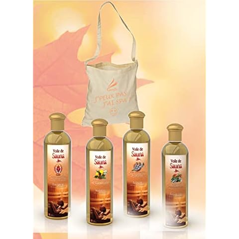 Camylle - Selección de fragancias para la sauna con bolsa de algodón Cover