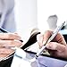 rOtring 1900184 800+ Mechanical Pencil and Touchscreen Stylus, 0.7 mm, Silver Barrel