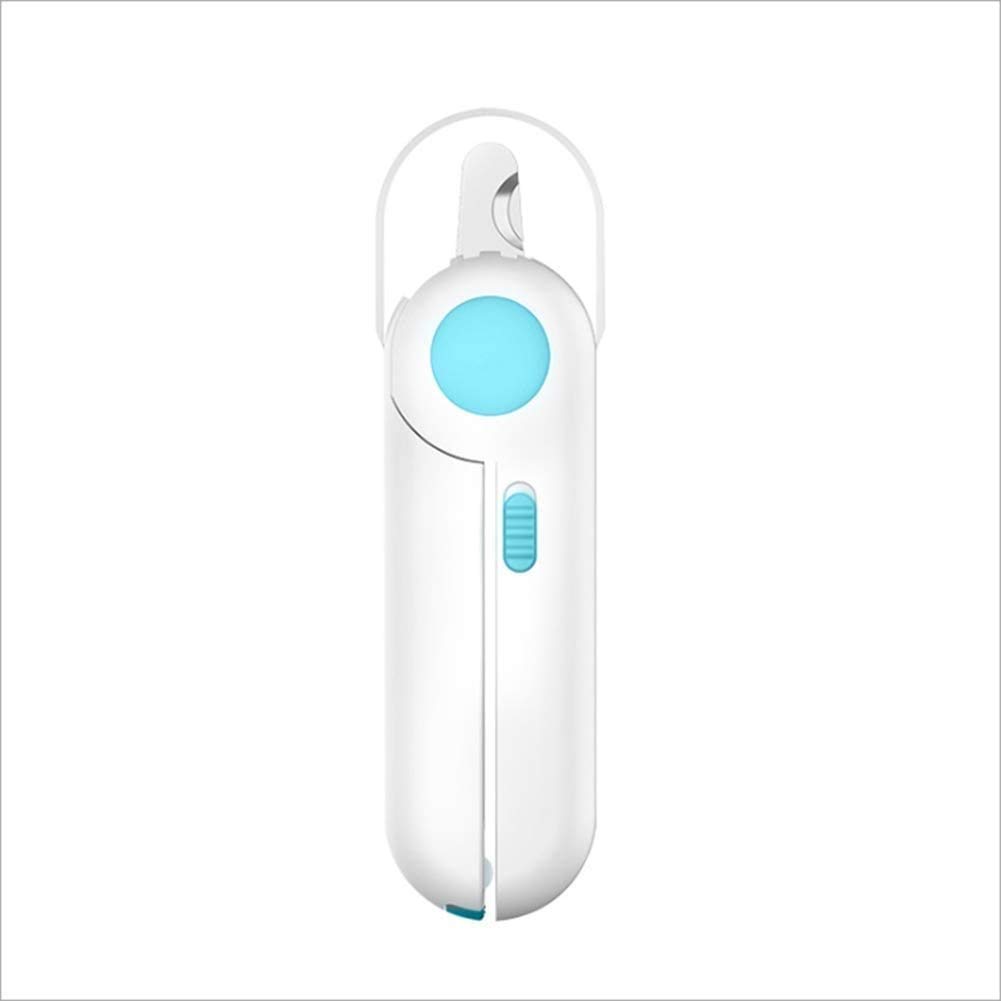 Pet Nail Grinder Dog Nail Grinder for Large and Small Dogs Led Light Manicure Supplies Dog Nail Trimmer