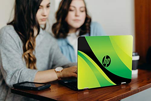 Image of Galaxsia Pattern D33 Vinyl Laptop Skin /Sticker /Cover /Decal Compatible for 14 Inches Hp Laptop Or Notebook.