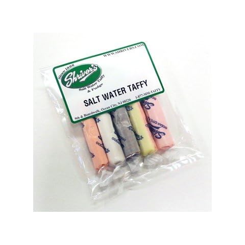 Shriver's Salt Water Taffy Sampler Pack of 10 Cover
