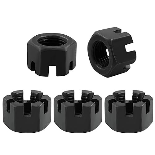 ローバーミニ用キャッスルナット　カラー ロックピン強化タイプ 強化キャッスルナット セット【片側分3点1セット】 – ローバー