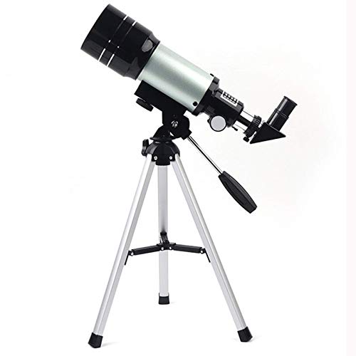 Telescopio Refractor 70mm para niños y adultos con trípode miniatura 6