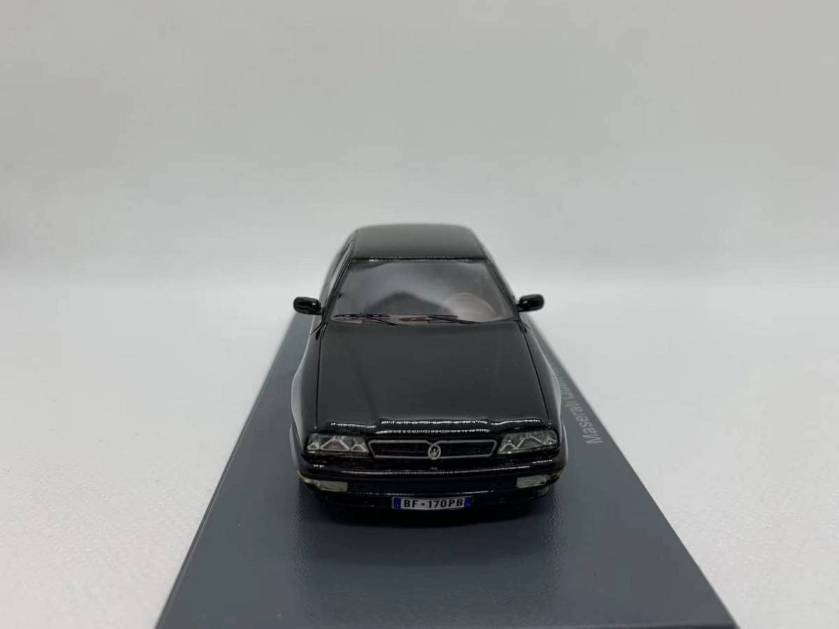 NEO 1/43 マセラティクアトロポルテ ブラック