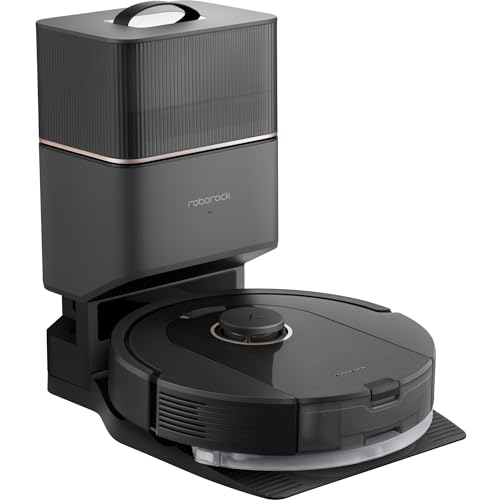 Roborock Q5 PRO+ Robotic Cleaner Black