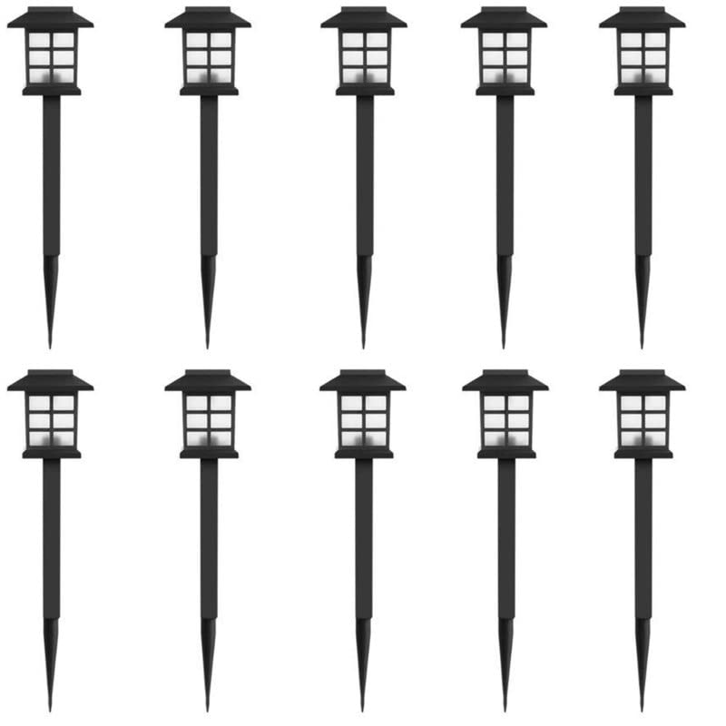 Lapras 𝟏𝟓 𝐘𝐞𝐚𝐫𝐬 𝐆𝐮𝐚𝐫𝐚𝐧𝐭𝐞𝐞 Pack of 10 Solar Diamond Kohinoor Stainless Steel Pathway Lights, LED Outdoor Waterproof Lamp, Garden Walkway, Villa Lawn Decor, Easy Install, Energy Saving-image-17