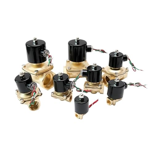 Électrovanne de coupure d'eau automatique 120V en laiton