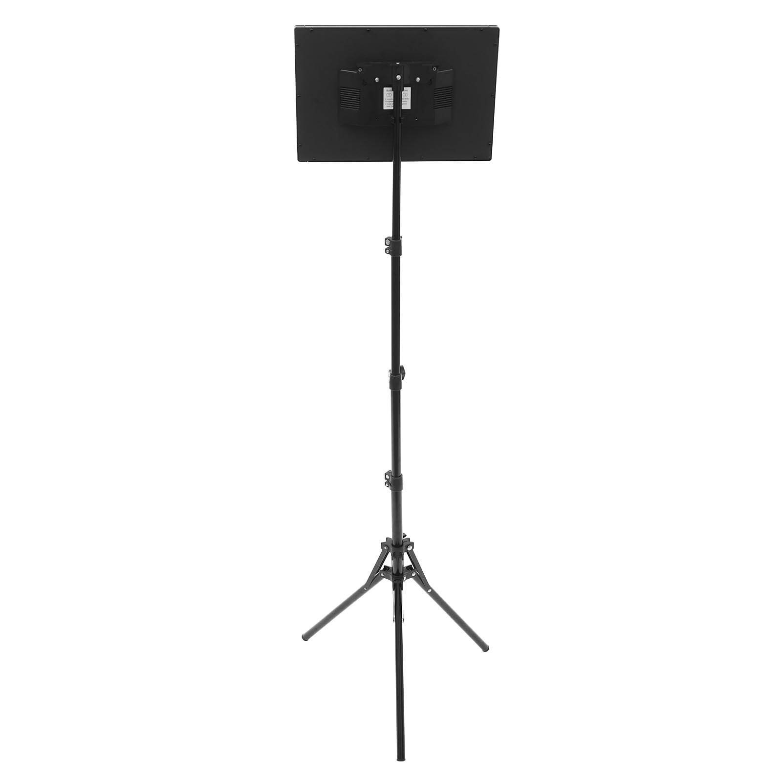 Tabellone segnapunti elettronico portatile da basket con treppiede, spia luminosa e telecomando, per basket, ping pong, pallavolo, attività badminton
