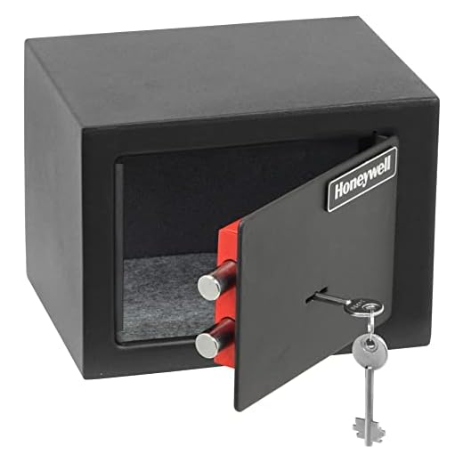 Honeywell Safes & Door Locks Safes & Door Locks - 5002 Small Security Safe 0.18-Cubic Fee