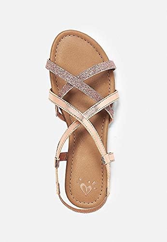 justice girls sandals