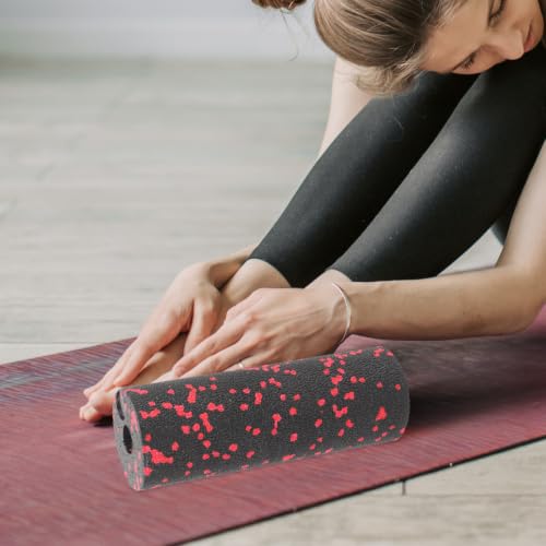 Yoga Column Foam Roller Hard Foam for Muscle Massage Travel Mini Muscle Massager miniatura 6