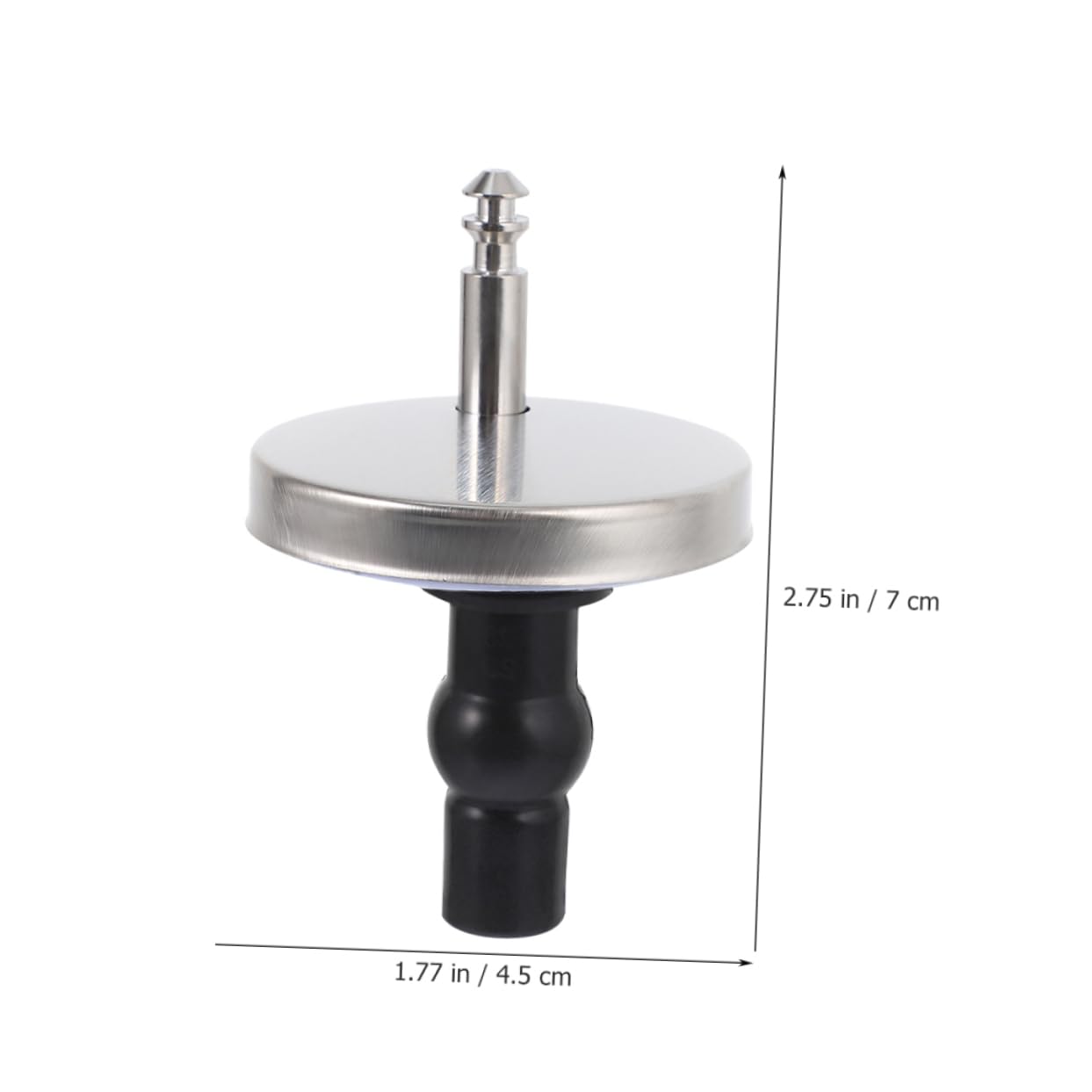 Hemobllo 32piezas Tornillos De Acero Inoxidable para Asiento De Inodoro De Fijaciones Accesorios De Reemplazo para Tapa De Inodoro Instalación Fácil y Duradera