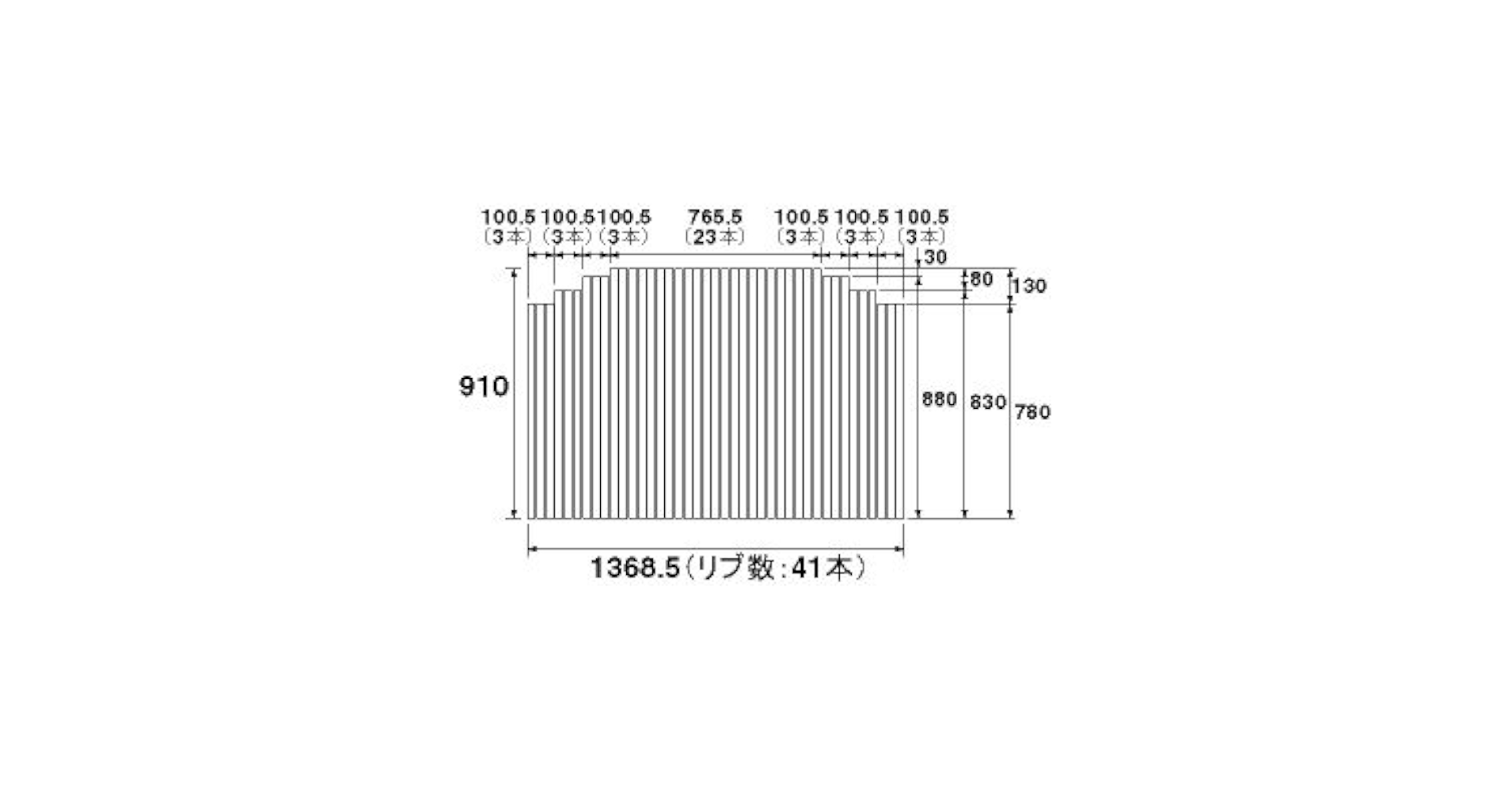 Amazon.co.jp: パナソニック 風呂フタ(長辺1368.5×短辺910：巻き