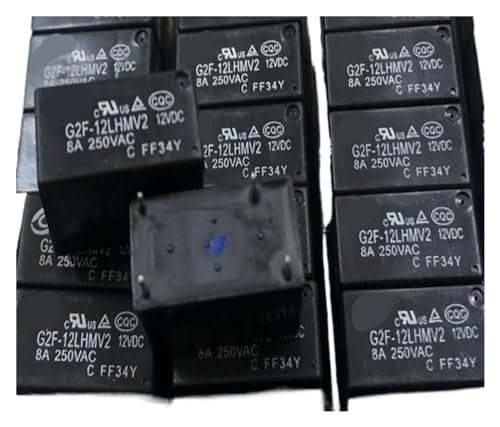 Relé de 4 pines G2F-12LHMV2 componente electrónico de conmutación 32F-1A 10A 3