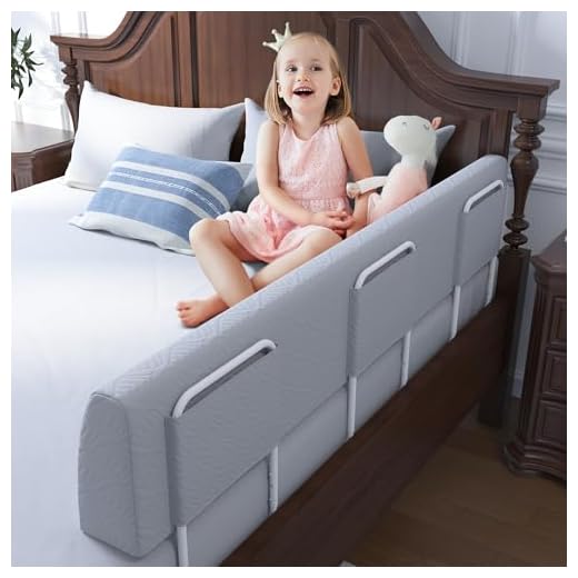 FigTime Safe Foam Bed Bumper
