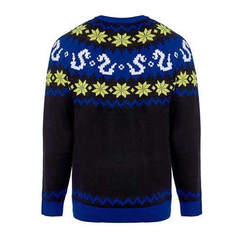 Inter Christmas Sweater, Nerazzurri, XX-Large, XXL - Image 4