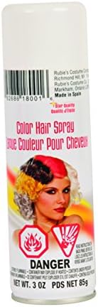 Rubie’s Color Hairspray, White