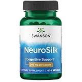 Swanson Neurosilk 200 mg 60 Caps