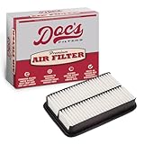 Doc's Filters Engine Air Filter DA4601 | Compatible with Toyota Celica 1.6L 1990-1993, 1.8L