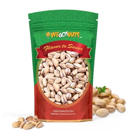 Turkish Antep Pistachios 5 Pounds (80oz) - Premium Quality Kosher Roasted Pistachios By We Got Nuts - Natural & Healthy Rich Flavor Snack - Whole, & Salted – Air-Tight Resealable Bag Package