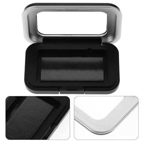 Image of Tofficu Magnetic Needle Storage Case Sewing Needle Holder and Thread Box for Cross Stitch Portable Sewing Supplies Organizer with Frosted Grip 3.07 X 1.96 X 0.47 in