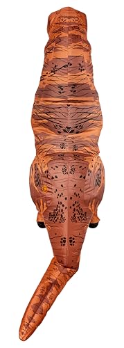 Rubies Jurassic World: T-Rex Inflatable Costume for Adults, Unisex One Size
