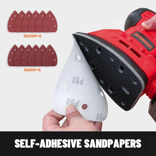 DOVAMAN 130W Detail Sander