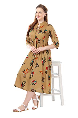 Image of AV2 Women's Rayon Relaxed Fit A Line Maternity Wear