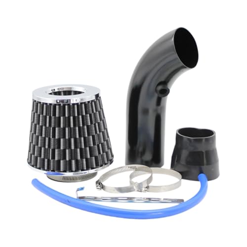 Kit d'admission d'air frais pour car avec tuyau en aluminium et filtre de performance
