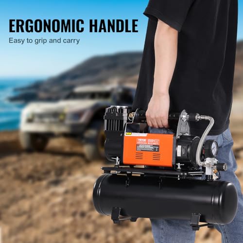 Vevor 150PSI HEAVY DUTY AIR COMPRESSOR 12V Heavy Duty Air Compressor thumb #5