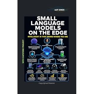 Small Language Models on the Edge Audiobook By Ajit Singh cover art