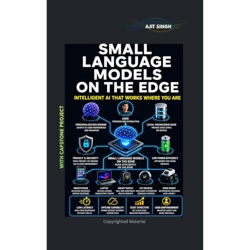 Small Language Models on the Edge Audiobook By Ajit Singh cover art
