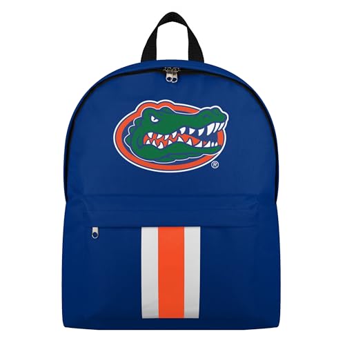 FOCO Mochila de viagem esportiva universitária com logotipo primário da equipe oficialmente licenciada pela NCAA, Florida Gators, One Size, Mochilas Daypack