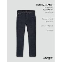 Wrangler Herren Durables Regular Fit Jeans, Rinsewash, 38W / 30L – Ansicht 7