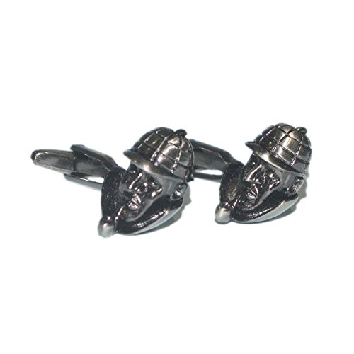 Gemelos Sherlock Holmes Pipesmoker para hombre miniatura 1