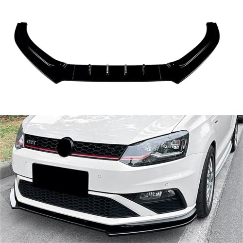 Diffuseur pare-chocs avant Polo MK5 GTI protège spoiler carbone