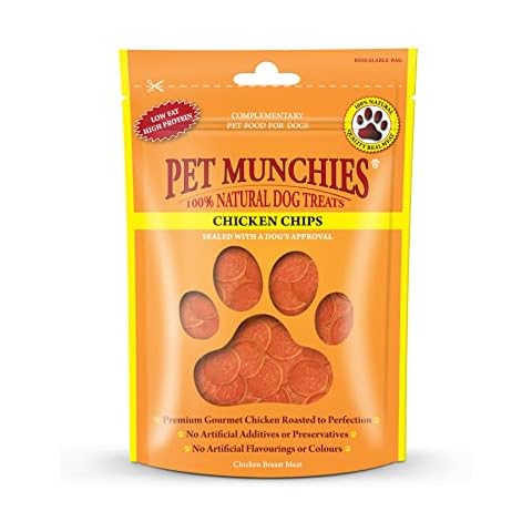 Pet Munchies Gourmet Chicken Chips Treats Cover