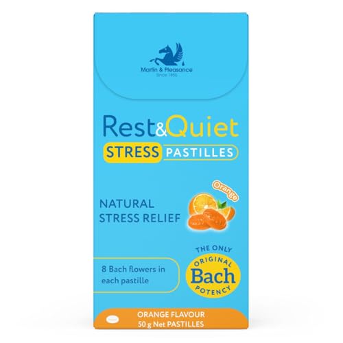 Rest&Quiet Stress Orange Pastilles 50g