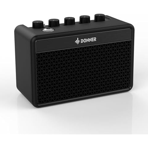 Donner Mini Electric Guitar Amplifier DA-10 Cover