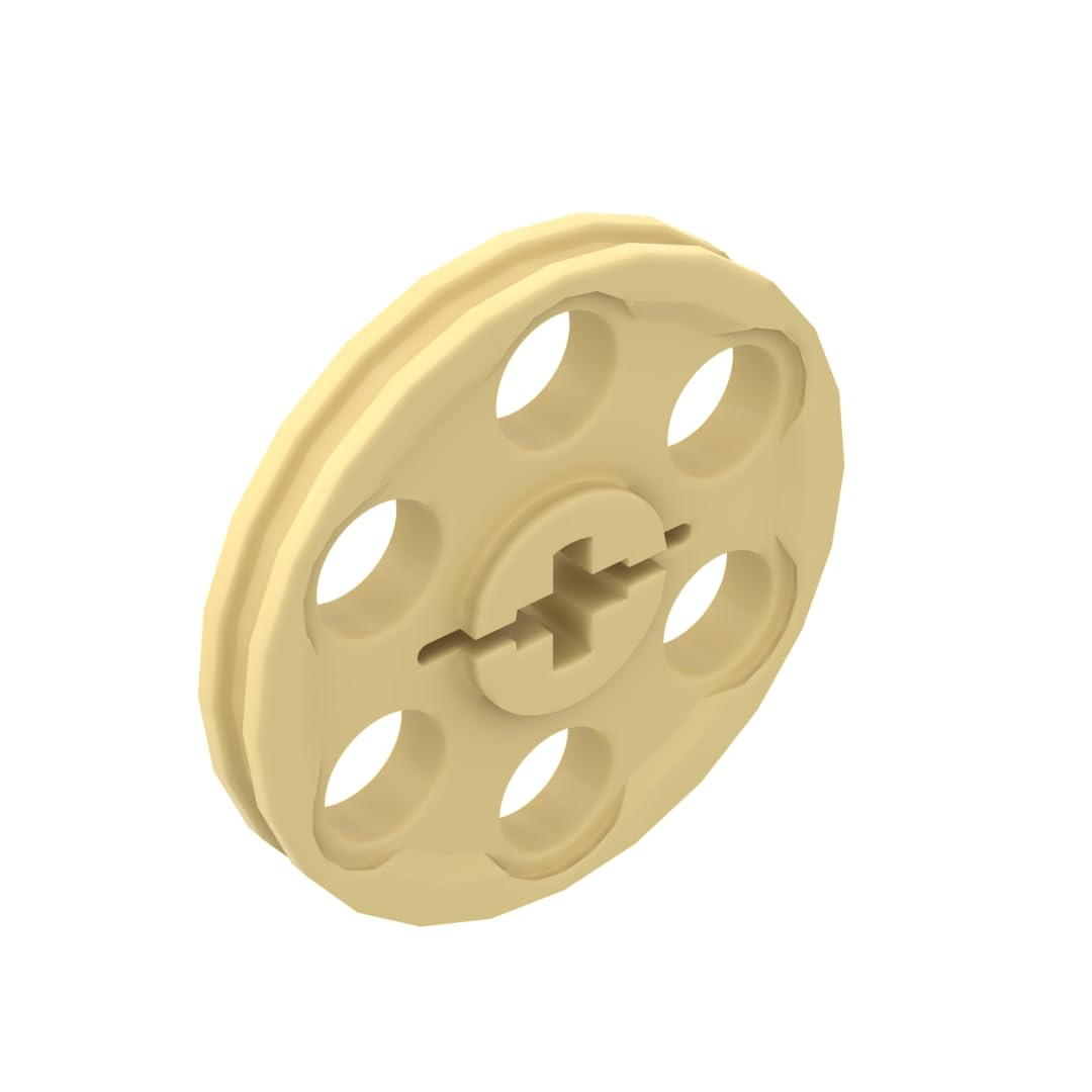 XYEIUGO 4185 Wheel Technic Wedge Belt Wheel [aka Pulley], 20 PCS