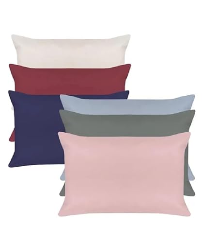 Estamparia, Kit 2 Fronhas Algodão Sortidas Lisa Premium Estamparia