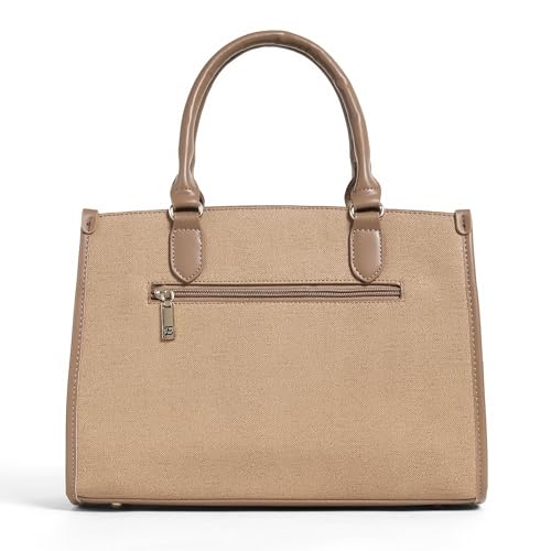 Image of Exotic Chic Edition Urban Luxe Hand & Sling Bag for Women | Stylish PU Leather Tote with Spacious Compartments & Detachable Strap