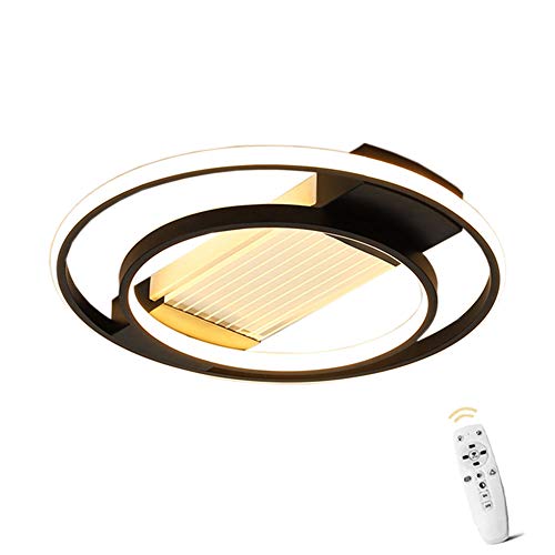 Preisvergleich Produktbild Runde LED-Deckenleuchte Haushalts Deckenlampe Dekorationen Moderne Deckenleuchte Für Schlafzimmer Wohnzimmer Wohnzimmer Zimmer Balkon Wohnzimmer Studieren Dekoration (Style 2-42cm-Dimmable)