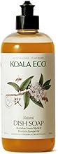 Koala Eco Natural Dish Soap - Plant-Based, Eco-Friendly - with Australian Lemon Myrtle & Mandarin Essential Oil - DSH SOAP - 16oz